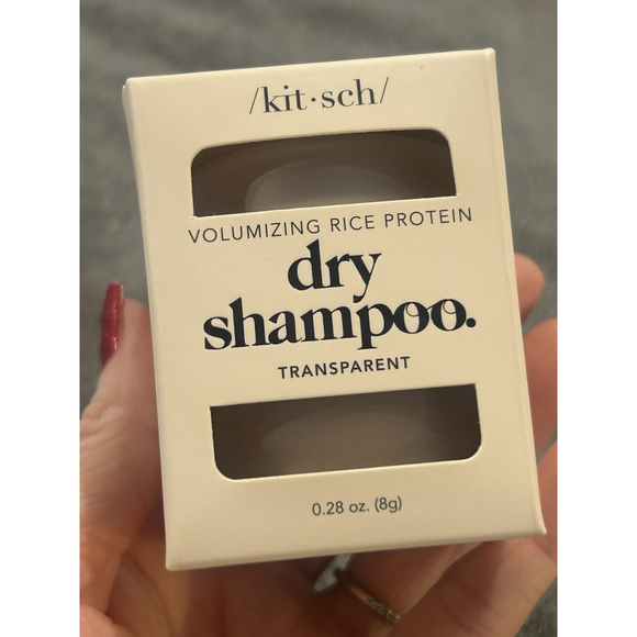 Kitsch Dry Shampoo Volumizing Rice Protein Made In USA .28 oz - Picture 2 of 5